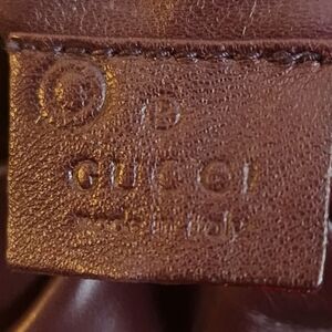 🦄TRUE UNICORN🦄 😲RARE VINTAGE Gucci Satin Knot Mini Hobo Evening Bag✨ $525